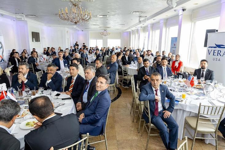 Bakan Bolat: Türkiye-ABD ekonomik ortaklığını daha ileri seviyeye taşımak için çalışmalarımızı sürdürüyoruz