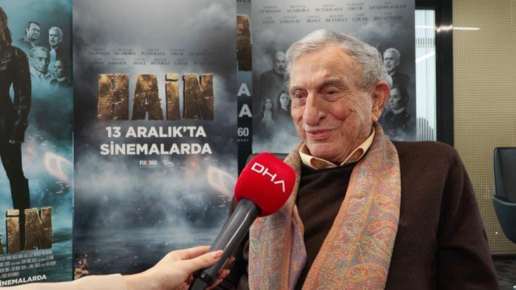 Haldun Dormen: ‘Hain’ filmi daha önce yapılmamış ve çok modern bir tarzda