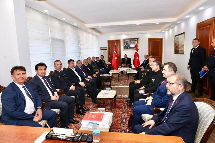 İçişleri Bakanı Çiftçi, Tokat’ta