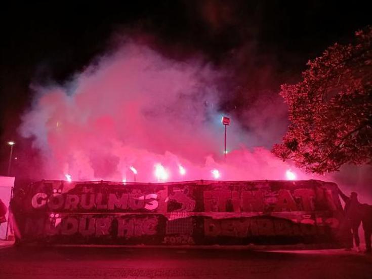 Atatürk Parkındaki Onur Anıtında nöbet sürüyor