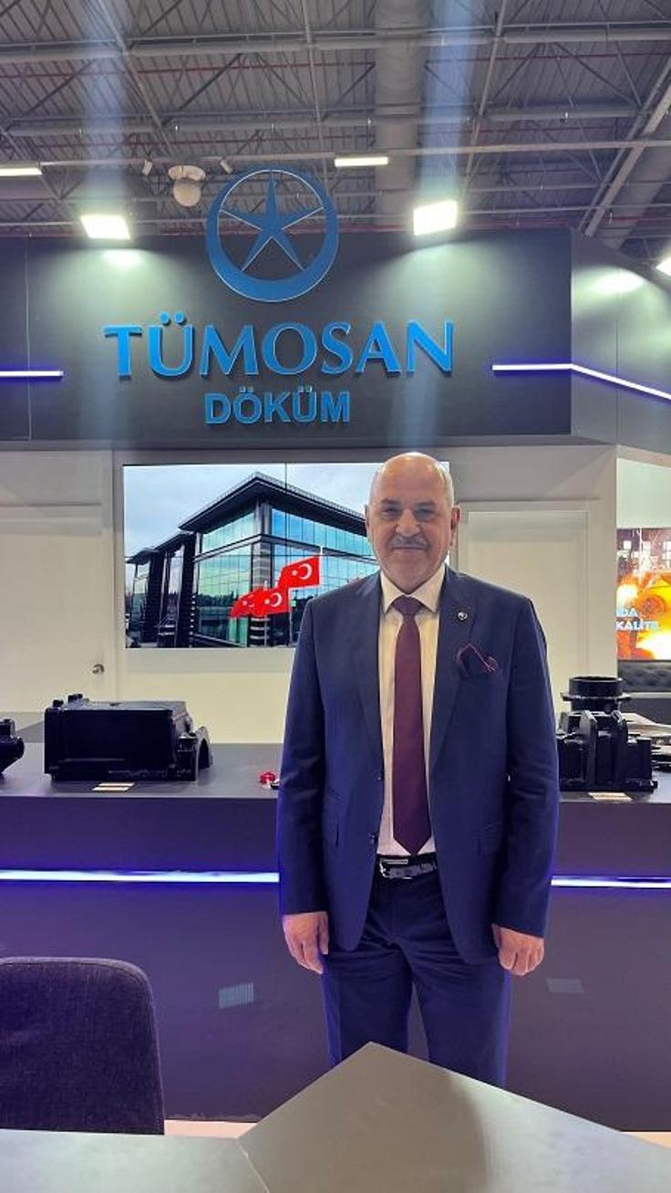 TÜMOSAN Döküm, ‘ANKIROS 2024 Fuarı’nda yeni ürünlerini tanıtıyor