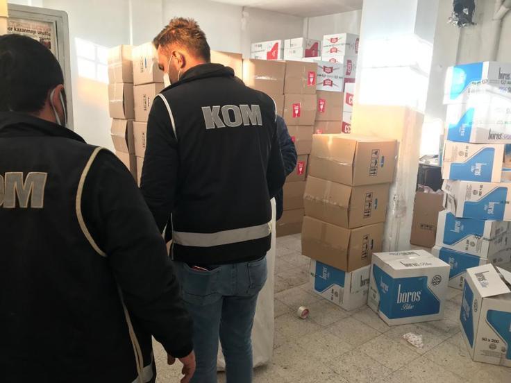 50 milyon TLlik kaçakçılık operasyonunda 4 tutuklama