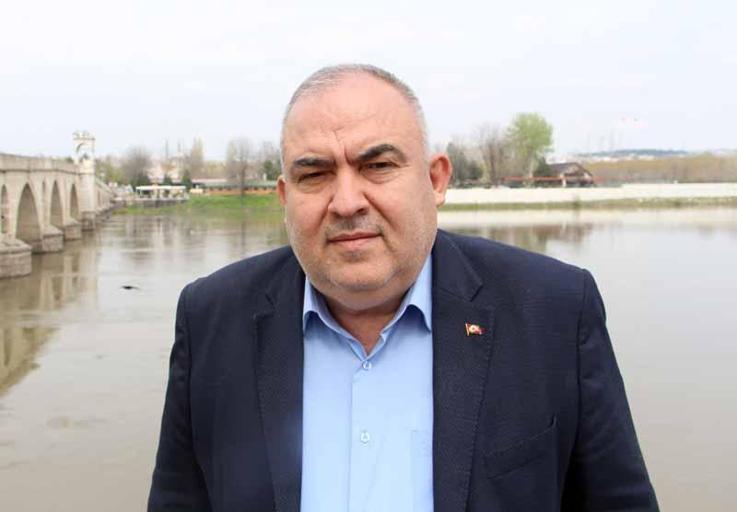 Trakyada yağışlar, nehir ve barajlara hayat verdi