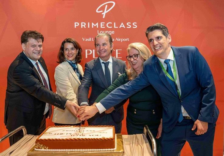 TAV İşletme Hizmetleri, Sofya Havalimanı’nda yenilenen Primeclass konseptini tanıttı