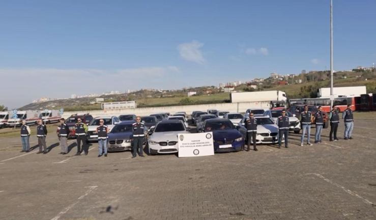 Samsun merkezli 13 ilde change operasyonunda 13 şüpheli adliyede