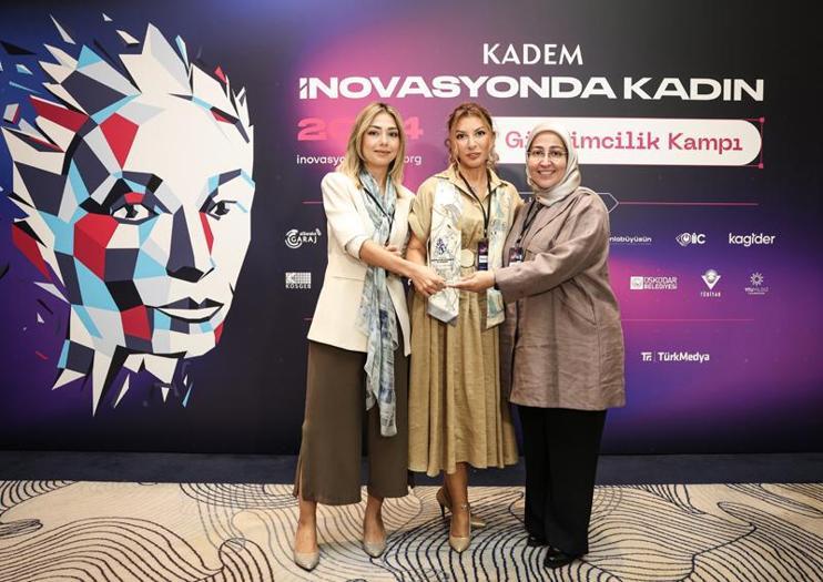 8th Women in Innovation Programme, the first prize went to ‘Defence industry and cyber security’