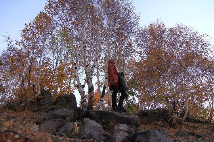 Fall at Nemrut Crater Lake