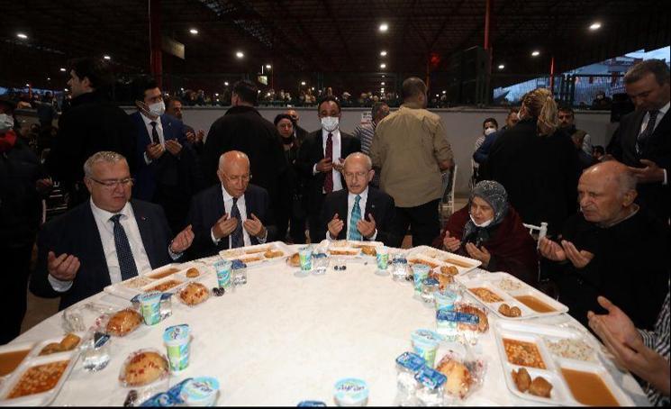 Kılıçdaroğlu: Her evde huzurun olmasını arzu ediyoruz