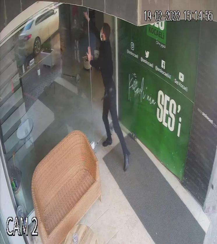 Gazeteci Güngör Arslan cinayetinde güvenlik kamerası kayıtları ortaya çıktı