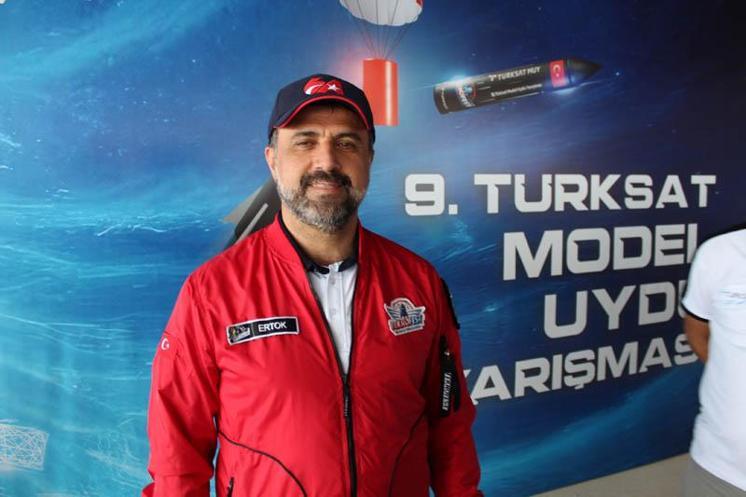 Türksat Model Uydu Yarışmasının finali, Tuz Gölünde