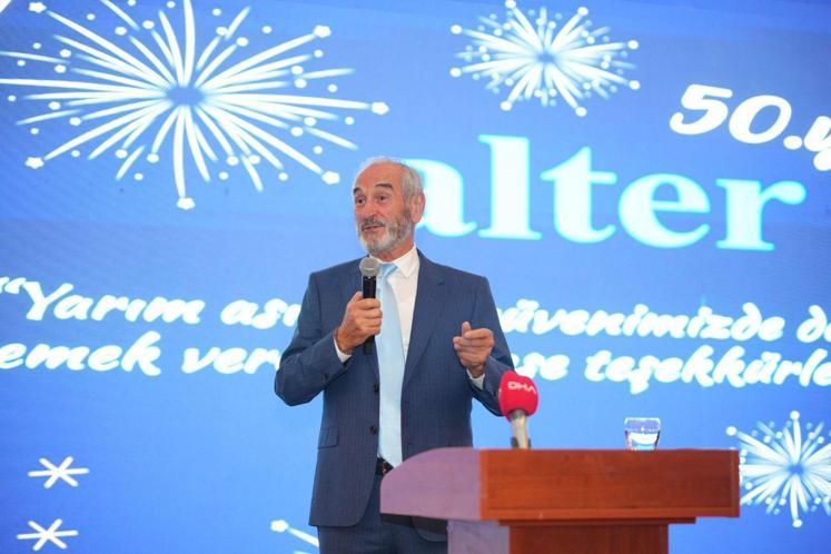 Alter, 50’nci yılını Ankara’da kutladı
