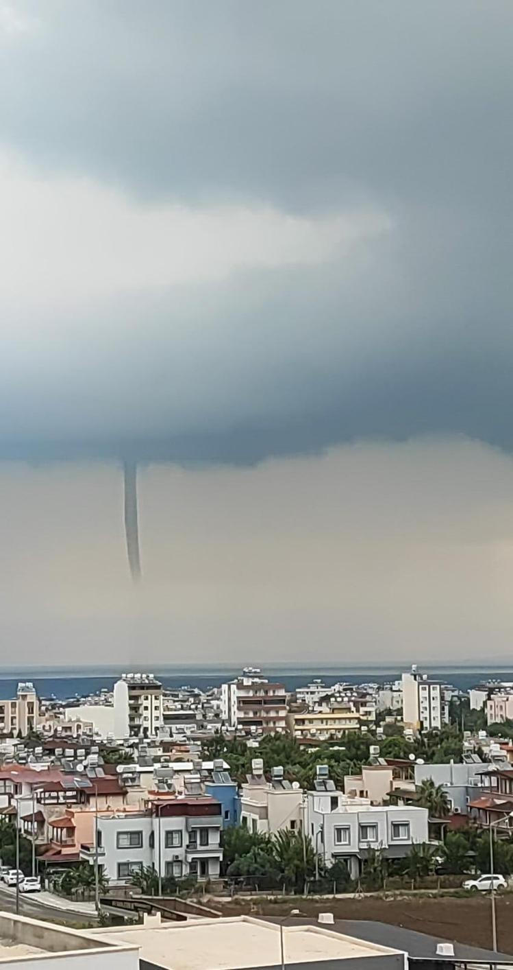 İskenderun Körfezinde 3 hortum