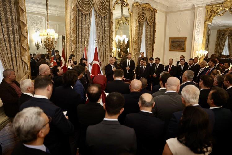 Ticaret Bakanı Ömer Bolat, İngiltere’de