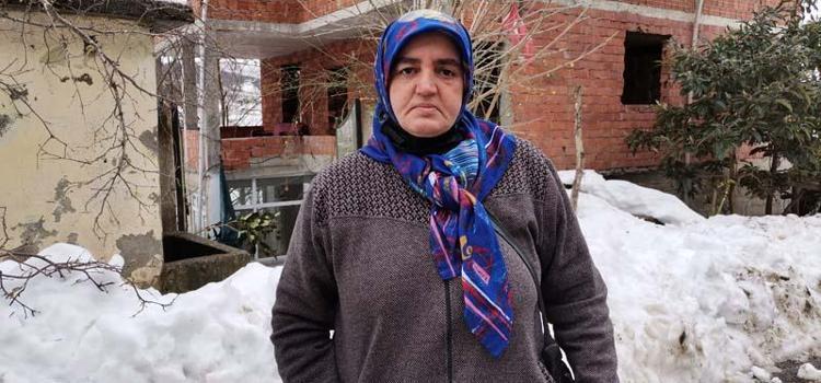 ÇOCUKLARIM KARDA KIŞTA SOKAKTA KALDI