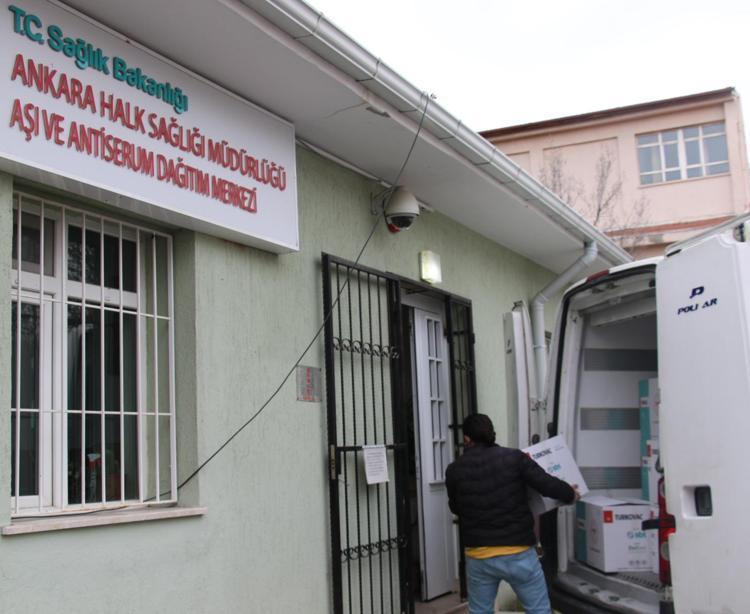ANKARA ŞEHİR HASTANESİNE GÖTÜRÜLDÜ