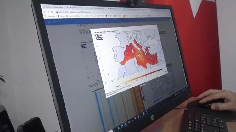 ‘SANAYİ KURULUŞLARININ DEŞARJLARI SU SICAKLIĞINI ARTIRIYOR’