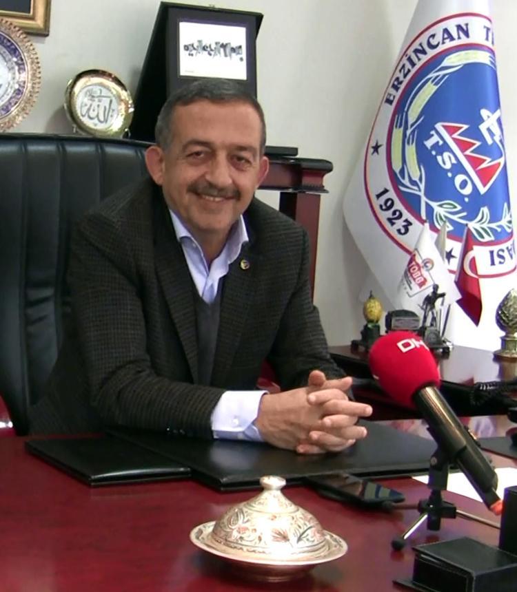 ERZİNCANDA TÜRKİYE ORTALAMASINA YAKIN ARTIŞ