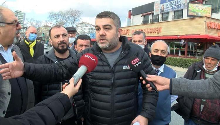 DÜKKANLARIN ÖNÜNE ÇİT ÇEKİYORLAR YOLUMUZ KAPANIYOR