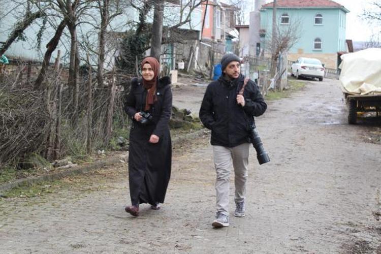 BAŞLARDA ÇOK GARİPSEYENLER OLDU