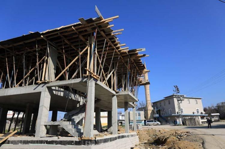 İLÇEDE 450 EV İNŞA EDİLİYOR