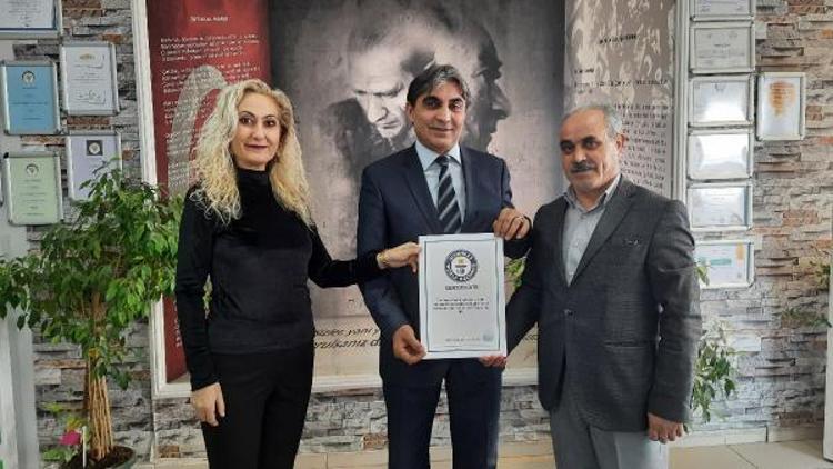 REKORUMUZ TESCİLLENDİ