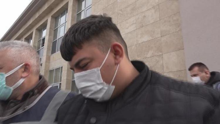 ADLİYEYE SEVK EDİLDİ