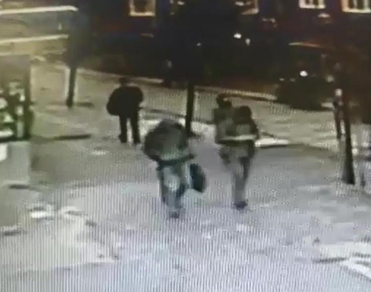 ŞÜPHELİLER GÜVENLİK KAMERASINDA