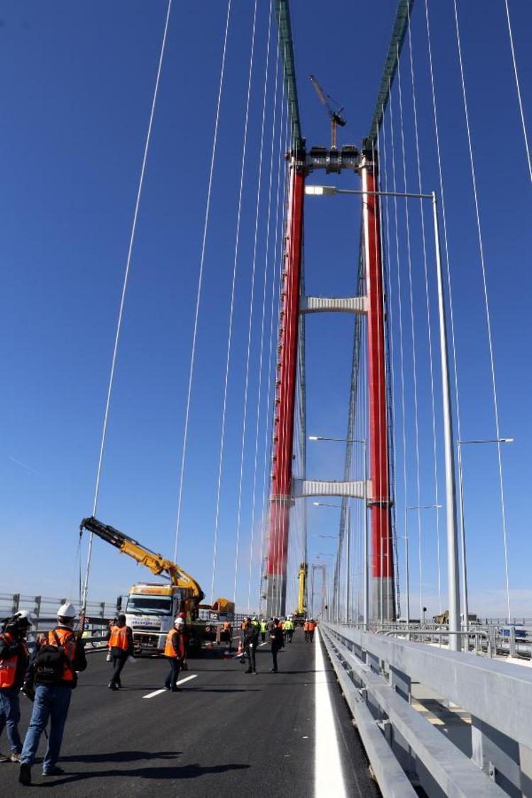 YENİ TÜRKİYEDEN TARİHİ MESAJDIR, 1915 ÇANAKKALE KÖPRÜSÜ