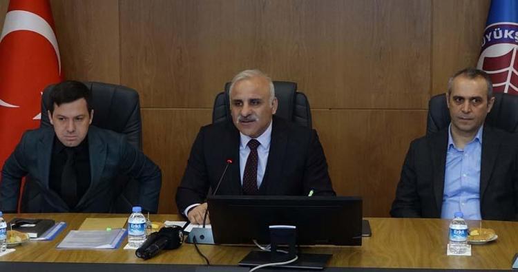 PROTOKOL İMZALANAMADI