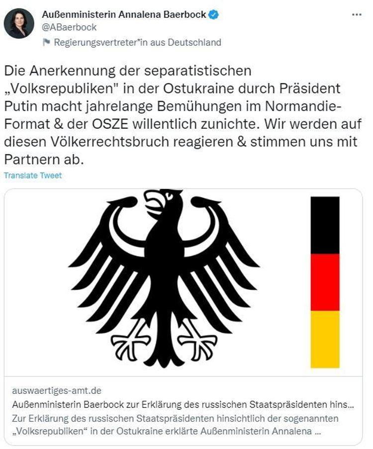 ALMANYA VE NORVEÇ’TEN DE AÇIKLAMA GELDİ