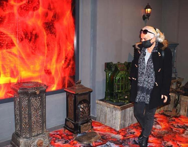 50 BİN TL DEĞERİNDE SOBA VAR