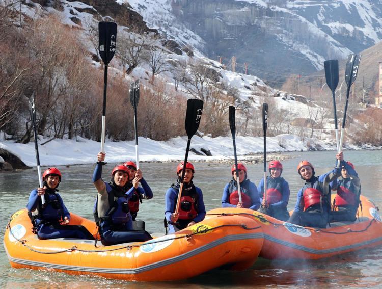 KAR KIŞ DEMEDEN ÇALIŞMALARIMIZI YAPIYORUZ