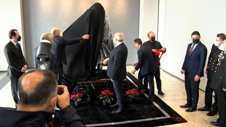 HEYKEL OLDUKÇA ORİJİNAL OLMUŞ