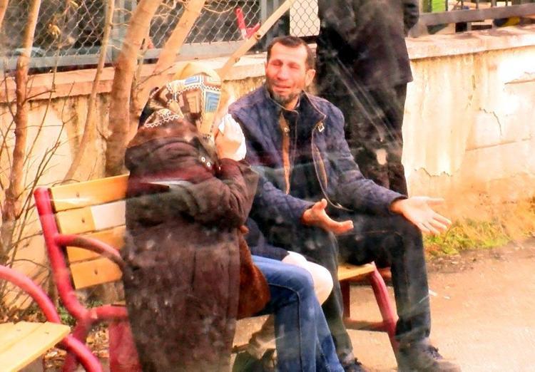 ÇOCUKLARIM OYNARKEN YIĞILIP KALMIŞ