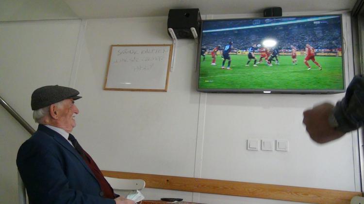 ‘GÖZYAŞLARIMA BOĞULARAK O HEYECANI YAŞADIM’