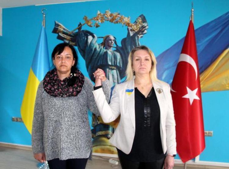 2 VATANIM VAR, UKRAYNA İÇİN HAYATIMI FEDA ETMEYE HAZIRIM