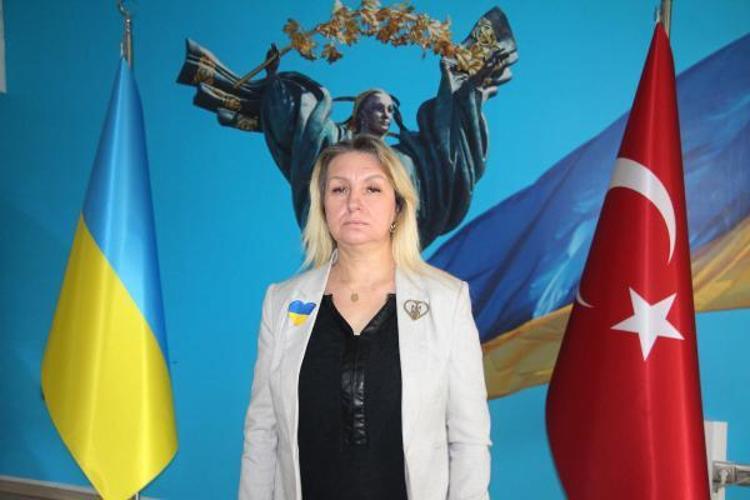 EŞİM DE UKRAYNA İÇİN SAVAŞMAK İSTİYOR