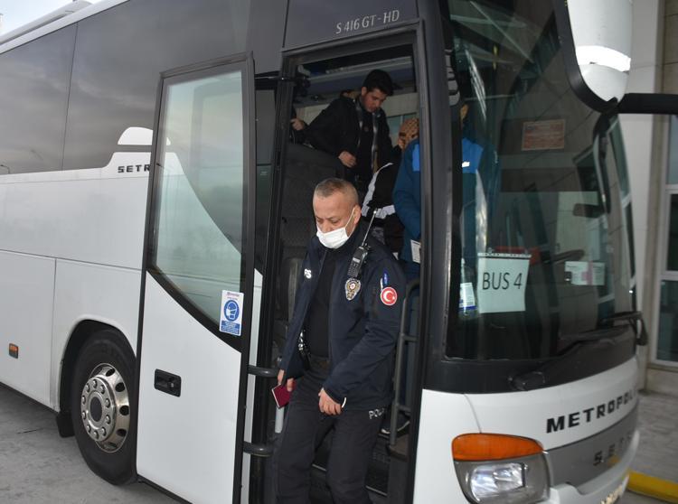 ODESSADAN 3 GÜNDE GELDİLER