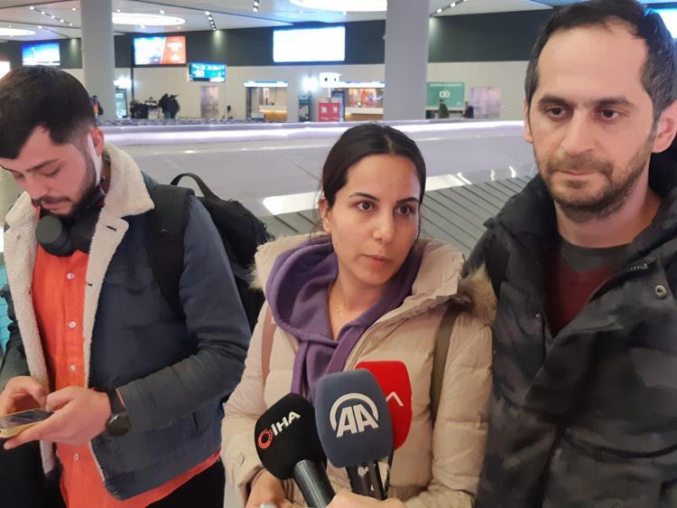 4 GÜN BOYUNCA OTELİN SIĞINAĞINDA KALDIK