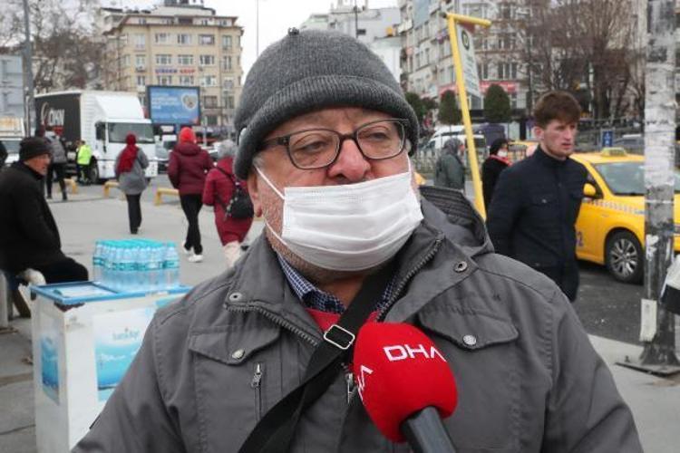 BELEDİYELERİN ACİL ÖNLEM ALMASINI İSTİYORUM