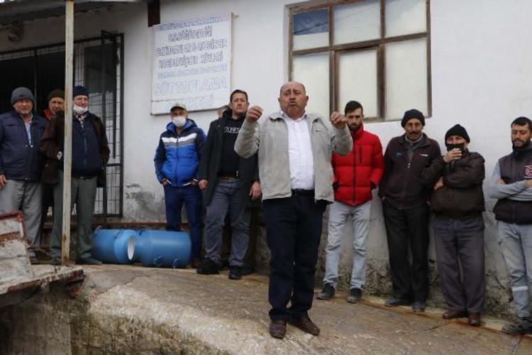 SÜT ÜRETİCİSİNİN İSYANI BÜYÜK