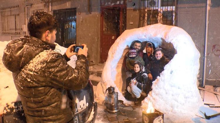 GÜZEL BİR EV YAPTIK