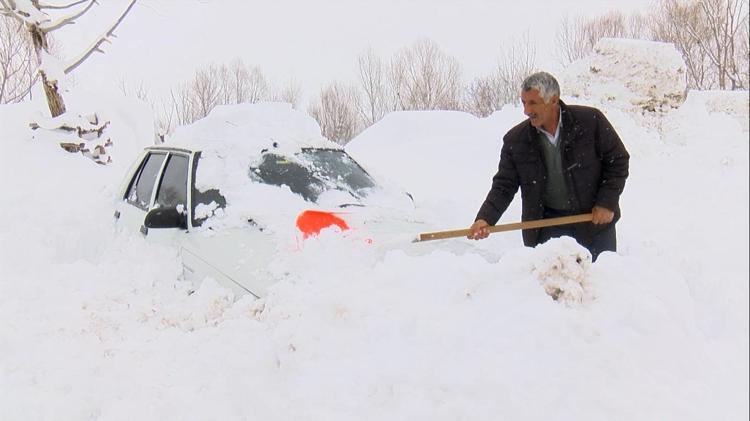 YAZIMIZ KIŞA DÖNDÜ, PERİŞAN OLDUK