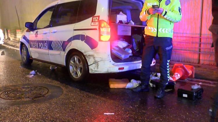 3 POLİS MEMURU YARALANDI