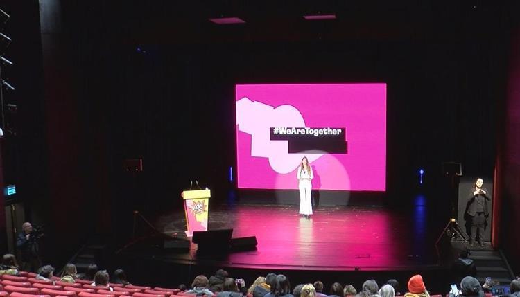 AMACIMIZ KADINLARIN YAŞADIKLARINI KONUŞABİLMEK