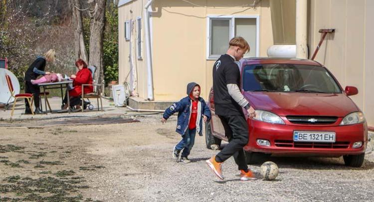 EVİM SALLANMAYA BAŞLAMIŞTI