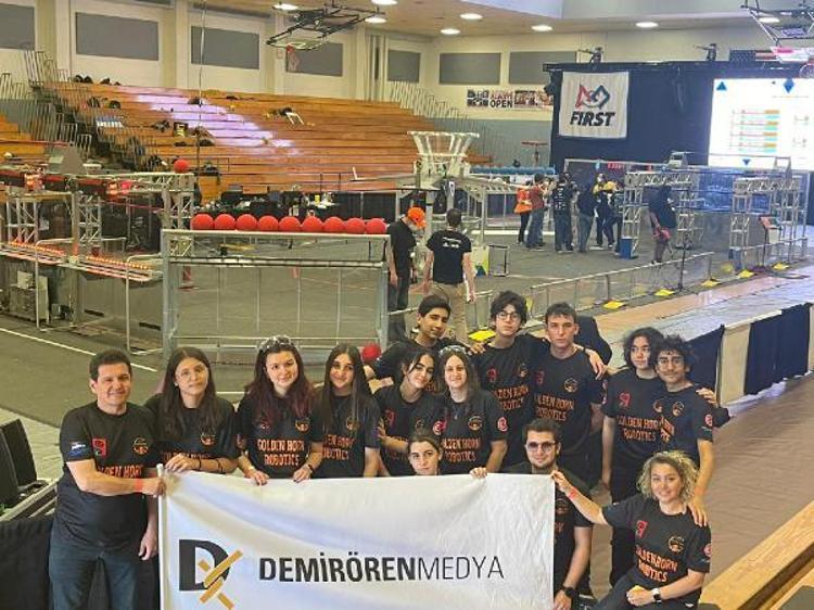 TÜRK ROBOTİK TAKIMINA DEMİRÖREN MEDYA SPONSOR OLDU