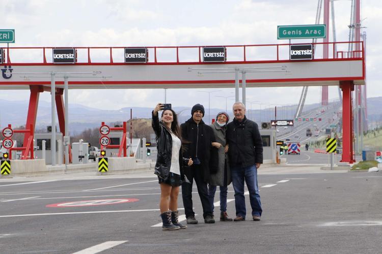 KESİNTİSİZ ULAŞIMIN KONFORUNU YAŞADILAR