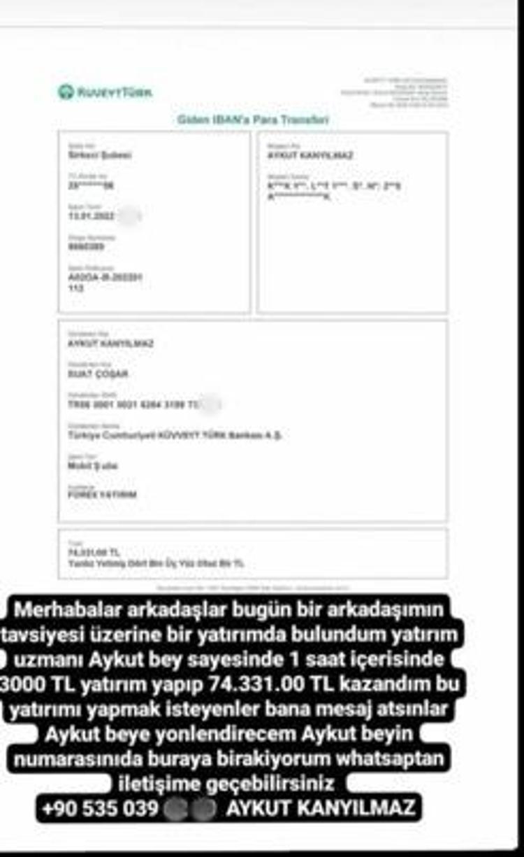 YÜKSEK KAZANÇ VAADİ