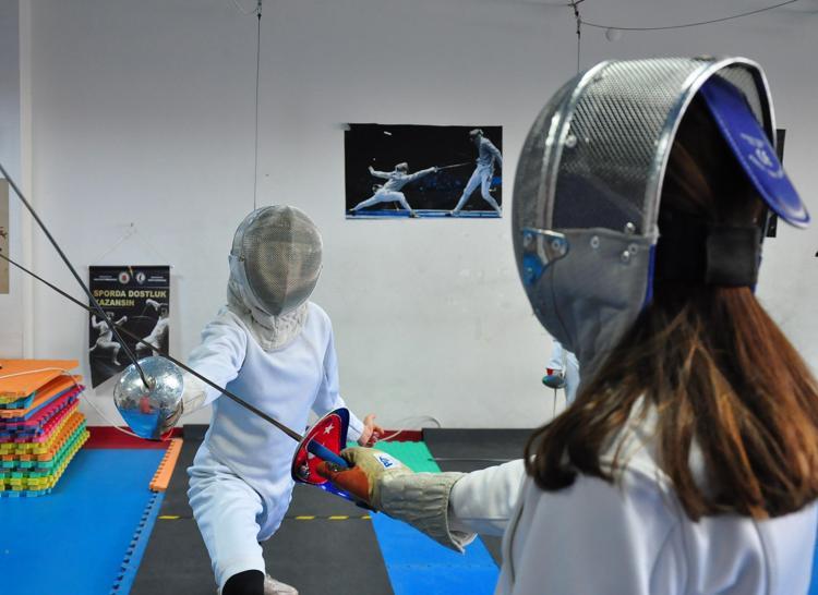 DÜNYADA BİR NUMARA OLMAYI HEDEFLİYORUM